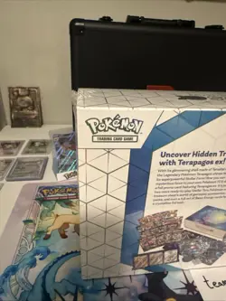 Pokemon TCG Terapagos ex Ultra Premium Collection Factory Sealed New UPC - Image 3