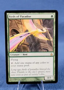 Birds of Paradise Ravnica: City of Guilds - LP - MTG - Image 1