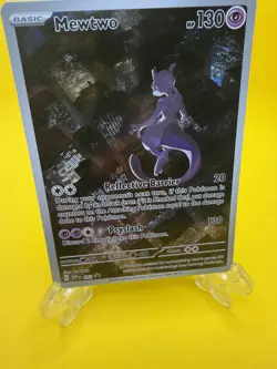 Mewtwo - SVP 052 - English 151 UPC Black Star Promo - Pokemon Card TCG - NM / M - Image 1