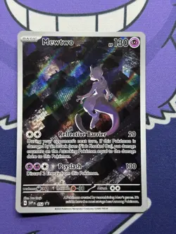 Mewtwo - SVP 052 - English 151 UPC Black Star Promo - Pokemon Card TCG - Image 1
