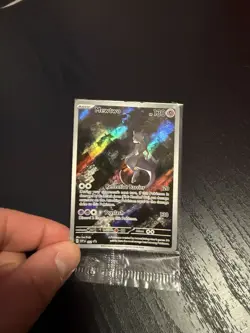 Mewtwo - SVP 052 - English 151 UPC Black Star Promo - Pokemon Card TCG - Image 1