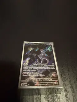 Mewtwo - SVP 052 - English 151 UPC Black Star Promo - Pokemon Card TCG - Image 3