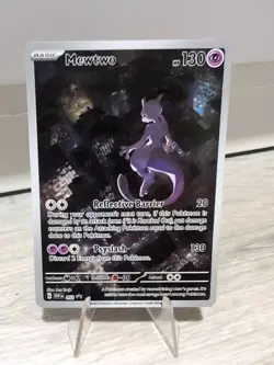 Mewtwo - SVP 052 - English 151 UPC Black Star Promo - Pokemon Card TCG - Image 1