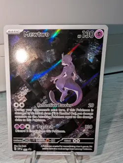Mewtwo - SVP 052 - English 151 UPC Black Star Promo - Pokemon Card TCG - Image 2