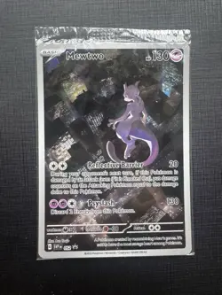 Mewtwo - SVP 052 - English 151 UPC Black Star Promo - Pokemon Card TCG - Image 1