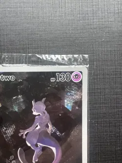 Mewtwo - SVP 052 - English 151 UPC Black Star Promo - Pokemon Card TCG - Image 2