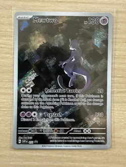 Mewtwo - SVP 052 - English 151 UPC Black Star Promo - Pokemon Card TCG - NM / M - Image 3
