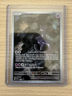 Mewtwo - SVP 052 - English 151 UPC Black Star Promo - Pokemon Card TCG - NM / M - Image 4