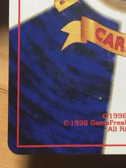 Entei Pokemon 2000 Reverse Holo Neo Premium File 2 Promo Japanese 244 EX- - Image 3