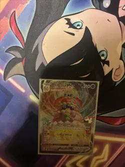 Alcremie VMAX 23/73 Prize Pack Series Cards Holo - Image 1