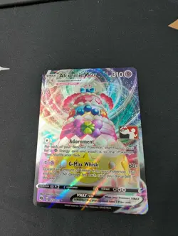 Alcremie VMAX 23/73 Prize Pack Series Cards Holo - Image 1