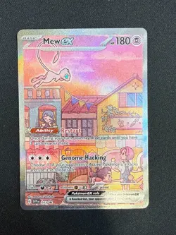 Mew EX SVP 053 Pokemon TCG Scarlet Violet 151 Ultra Premium Black Star Promo - Image 1