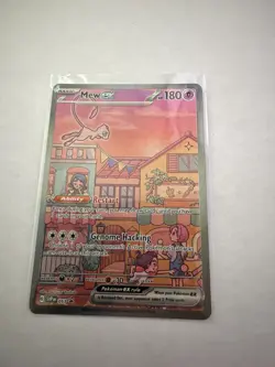 Mew EX SVP 053 Pokemon TCG Scarlet Violet 151 Ultra Premium Black Star Promo 1 - Image 1