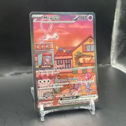 Mew EX SVP 053 Pokemon TCG Scarlet Violet 151 Ultra Premium Black Star Promo 1 - Image 2