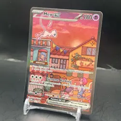 Mew EX SVP 053 Pokemon TCG Scarlet Violet 151 Ultra Premium Black Star Promo 1 - Image 3