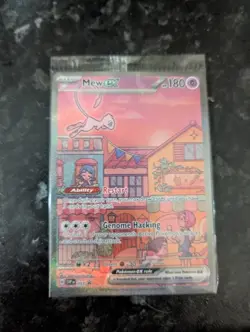 Mew EX SVP 053 Pokemon TCG Scarlet Violet 151 Ultra Premium Black Star Promo - Image 1