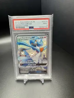Gardevoir GX SV75/SV94 Hidden Fates Shiny Vault Holo PSA 9 - Image 1