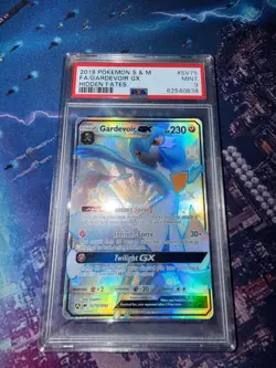 Gardevoir GX SV75/SV94 Hidden Fates: Shiny Vault Holo PSA 9 - Image 1