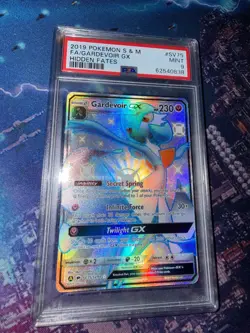 Gardevoir GX SV75/SV94 Hidden Fates: Shiny Vault Holo PSA 9 - Image 2