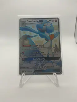 Pokemon TCG Gardevoir GX SV75/SV94 Hidden Fates: Shiny Vault Full Art Holo NM - Image 1