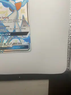 Pokemon TCG Gardevoir GX SV75/SV94 Hidden Fates: Shiny Vault Full Art Holo NM - Image 3