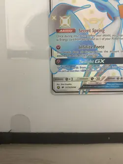 Pokemon TCG Gardevoir GX SV75/SV94 Hidden Fates: Shiny Vault Full Art Holo NM - Image 4