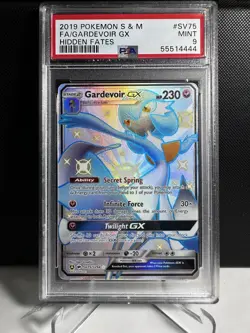 Pokemon! PSA 9 Gardevoir GX SV75/SV94 - Hidden Fates - Shiny Vault Holo - Mint - Image 1