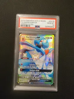 Gardevoir GX SV75/SV94 Hidden Fates: Shiny Vault Holo PSA 10 - Image 1