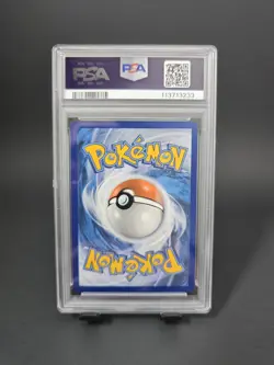 2023 POKEMON SWORD & SHIELD CROWN ZENITH #GG05 FULL ART/LAPRAS PSA 9 - Image 2