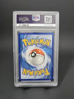 2023 POKEMON SWORD & SHIELD CROWN ZENITH #GG05 FULL ART/LAPRAS PSA 9 - Image 2