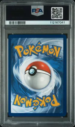 2023 POKEMON SWORD & SHIELD CROWN ZENITH #GG05 FULL ART/LAPRAS PSA 9 - Image 2