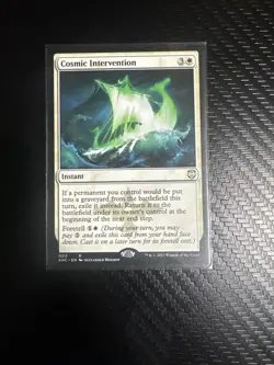 Cosmic Intervention Commander: Kaldheim Regular - Image 1