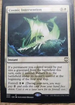 Cosmic Intervention - Kaldheim - NM - Image 1