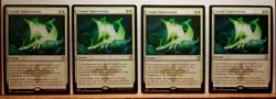 4x Cosmic Intervention - Commander: Kaldheim - Playset Magic The Gathering - Image 1
