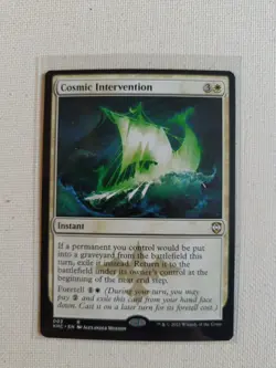 Cosmic Intervention Commander: Kaldheim Regular - Image 1