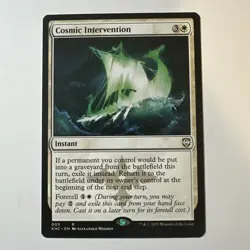 Cosmic Intervention Commander: Kaldheim Regular - Image 1
