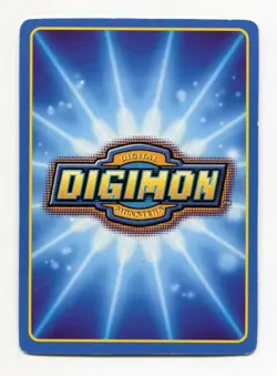 St-76 ShimaUnimon Digimon Swedish Promo Card TCG Rare Digi-Battle Bandai LP - Image 2