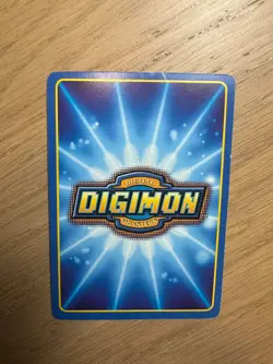 St-76 ShimaUnimon Digimon Swedish Promo Card TCG Rare Digi-Battle Bandai LP - Image 5