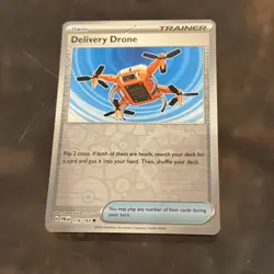 Trainer Item Delivery Drone 178/193 Pokemon Card Pokemon TCG Holo - Image 1