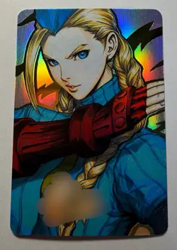 SEXY HEROINE WAIFU Cammy STREET FIGHTER ACG PREMIUM HOLOFOIL CARD NM - Image 1