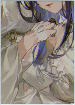❤YAE MIKO - Goddess Story Anime Waifu Card - DIMENSIONAL OKA -BW-YM - GENSHIN - Image 2