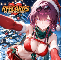 ❤YAE MIKO - Goddess Story ANIME WAIFU Card - SWEET GIRL DIARY 2 - QR-01 GENSHIN - Image 3