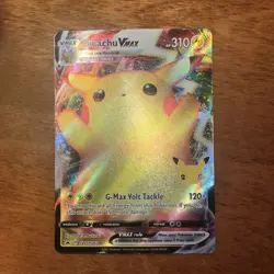 Pikachu VMAX SWSH062 SWSH: Sword & Shield Promo Cards Holo - Image 1
