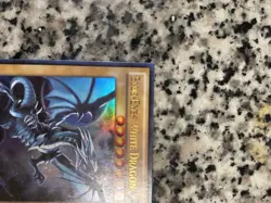 Konami Blue-Eyes White Dragon JUMP-EN068 Ultra Rare Limited Edition Dragon Card - Image 2