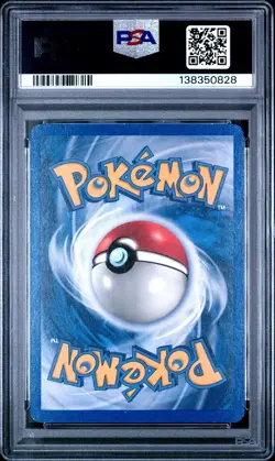 2002 Pokemon Expedition SQUIRTLE Reverse Foil Holo PSA 7 NM 131/165 blastoise - Image 2