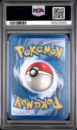 2002 POKEMON EXPEDITION #132 SQUIRTLE-REVERSE FOIL PSA 4 - Image 2