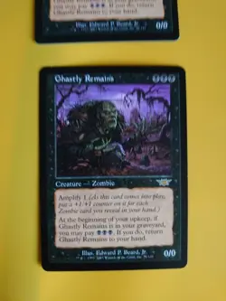 MTG Card. Ghastly Remains x2 Legions Zombie rare 2 cards - Image 2
