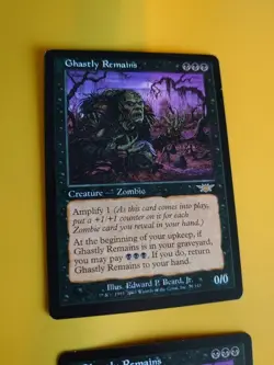 MTG Card. Ghastly Remains x2 Legions Zombie rare 2 cards - Image 5