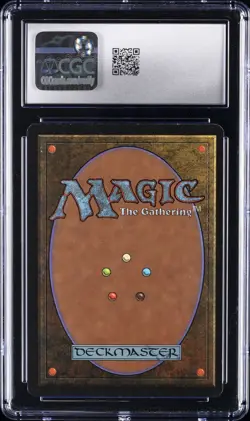 1994 MAGIC: THE GATHERING REVISED EDITION RARE UNDERGROUND SEA CGC 9 - Image 2