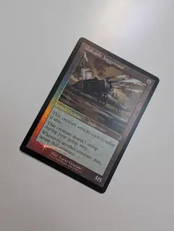 MTG - Galvanic Juggernaut (Retro Frame Foil)- Innistrad Remasterd NM/M Condition - Image 2